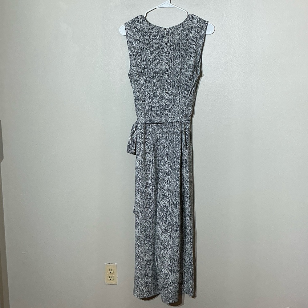 Apt. 9 Gray Medium Patterned Jumper - image 3